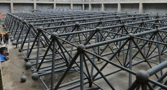 扬州浅谈网架加工公司对网架保温隔热的方法