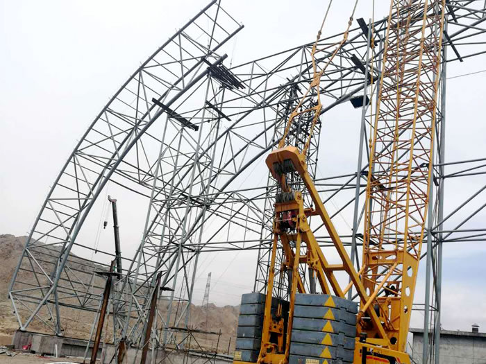 扬州亿优网架钢结构工程有限公司